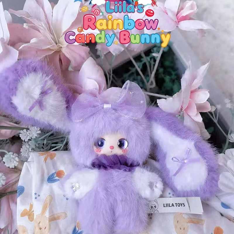 Baby Products Gift Set - سلسلة بيبي ثري ليللا راينبو كاندي