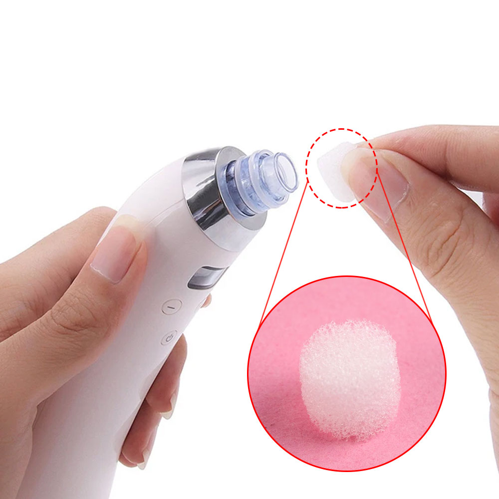 Nasal Aspirator - 100 قطعة من ملحقات شفاط الأنف