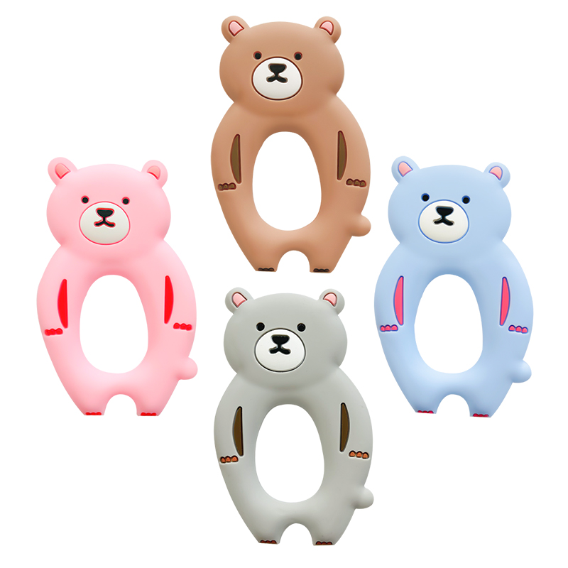 Baby Products Photos - 1 قطعة سيليكون الدب عضاضة القوارض