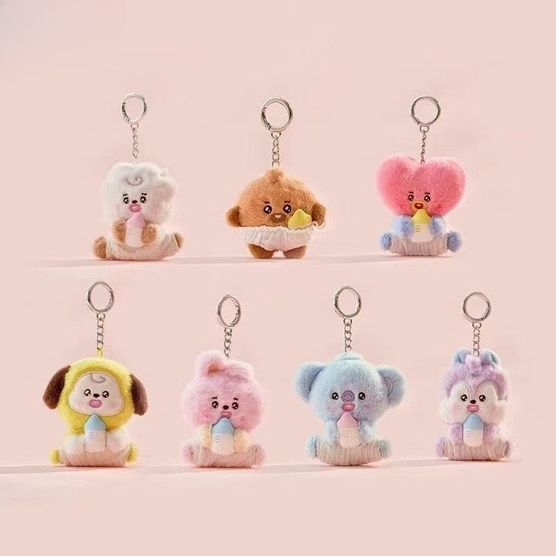 Baby Products China - سلسلة مفاتيح BTS الجديدة، سلسلة الأطفال،