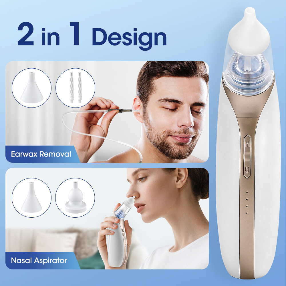 Nasal Aspirator - مصاصة كهربائية الأنف الشافطة الأذن الأنظف