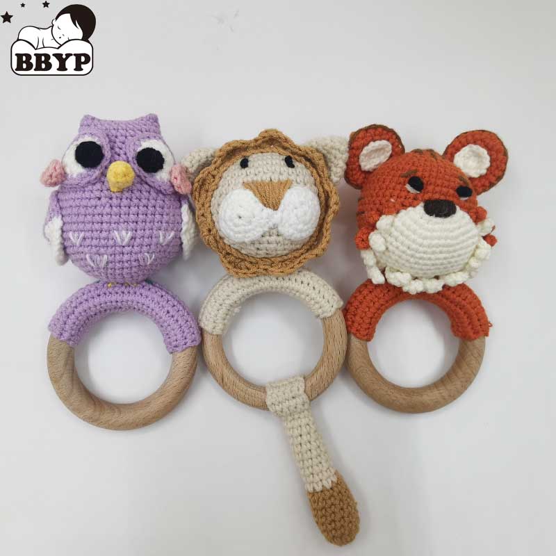 Baby Products Photos - 1 قطعة الأسد الأرنب النمر الكروشيه