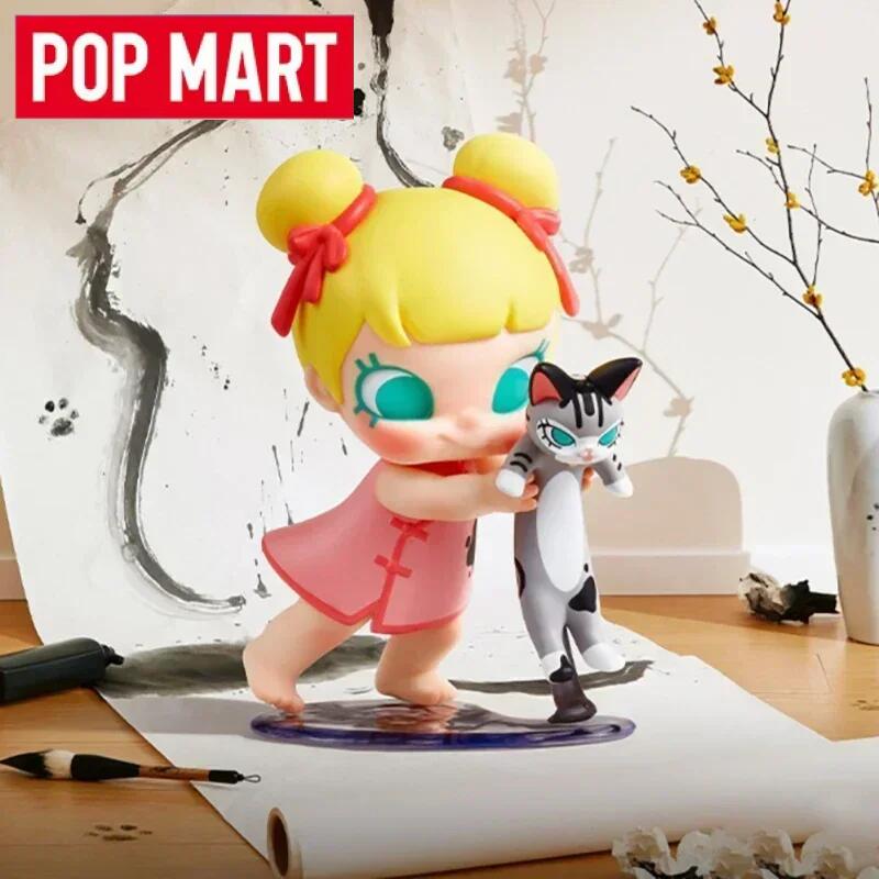 Baby Products China - سلسلة بوب مارت بيبي مولي وبيبي