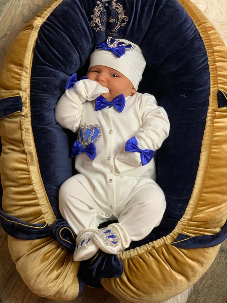 Baby Products Gift Set - طقم ملابس للأولاد حديثي الولادة ،