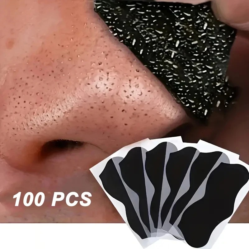 Nasal Aspirator - 10/50/100 قطعة قناع إزالة الرؤوس السوداء