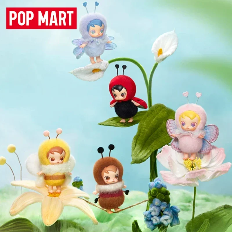 POP MART بيبي مولي سلسلة بوجي  - مراجعة Baby Products China وسعره