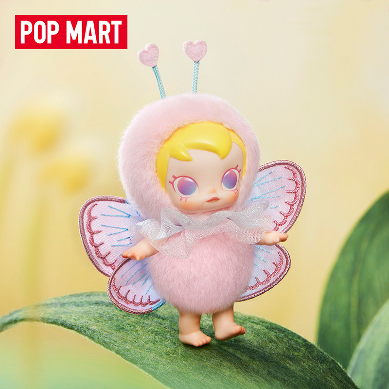POP MART بيبي مولي سلسلة بوجي  - مراجعة Baby Products China وسعره