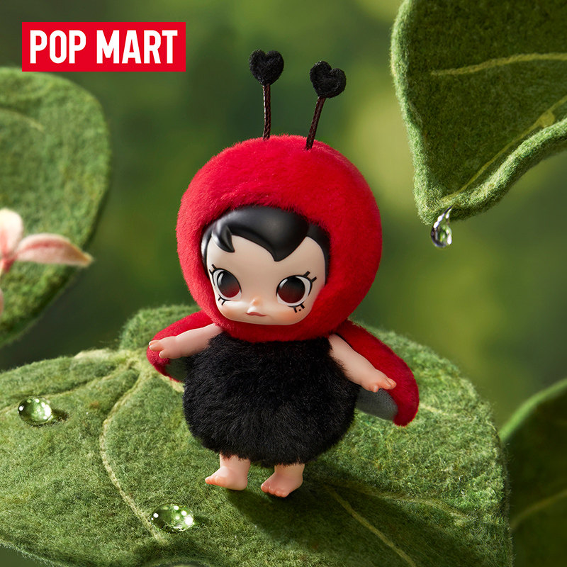 POP MART بيبي مولي سلسلة بوجي  - مراجعة Baby Products China وسعره