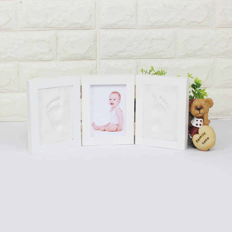 الوليد الطفل بصمة اليد و أقدام - مراجعة Baby Products Photos وسعره