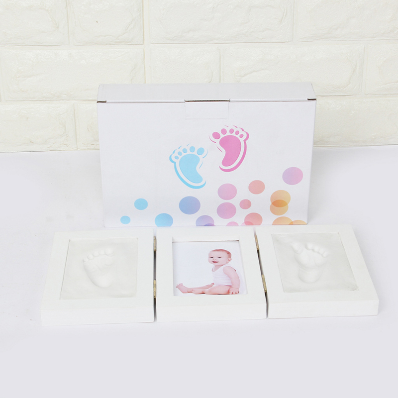 الوليد الطفل بصمة اليد و أقدام - مراجعة Baby Products Photos وسعره