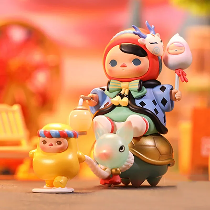 POP MART PUCKY سلسلة مهرجان ال - مراجعة Baby Products China وسعره