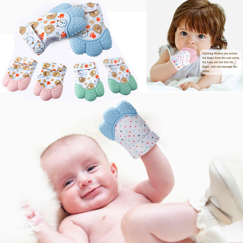 قفاز تنعيم تسنين الطفل، قفاز ت - مراجعة Teething Mitten Baby وسعره