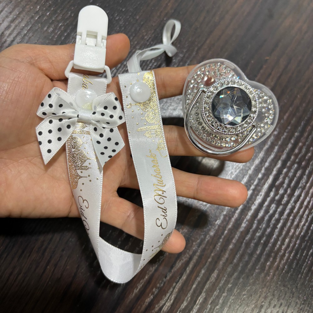 مصاصة ذهبية لامعة للأطفال وحام - مراجعة Baby Products Gift Set وسعره