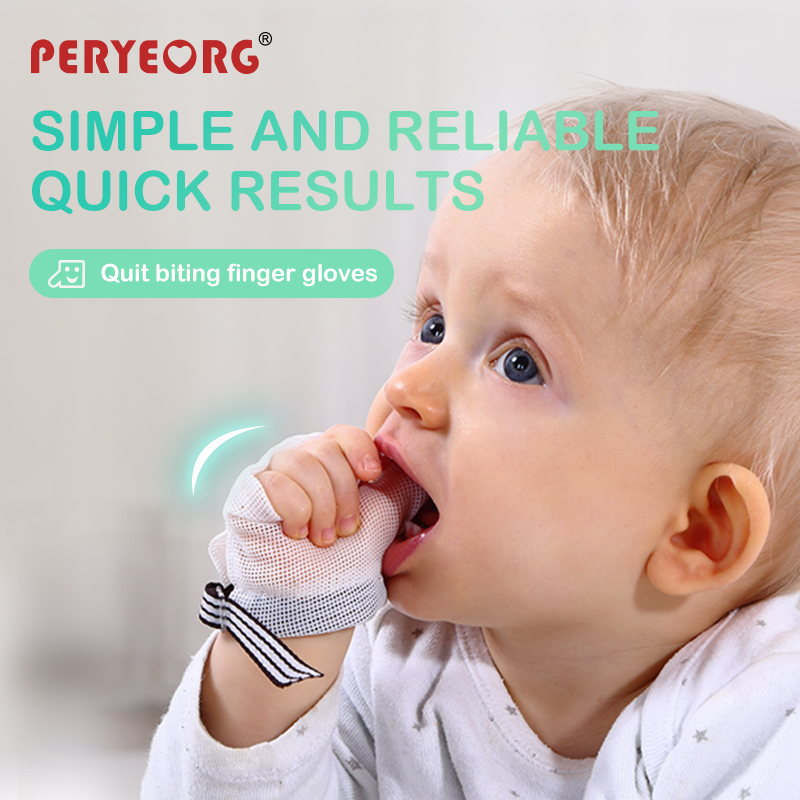 طفل مكافحة الأكل قفازات لليدين - مراجعة Teething Mitten Baby وسعره