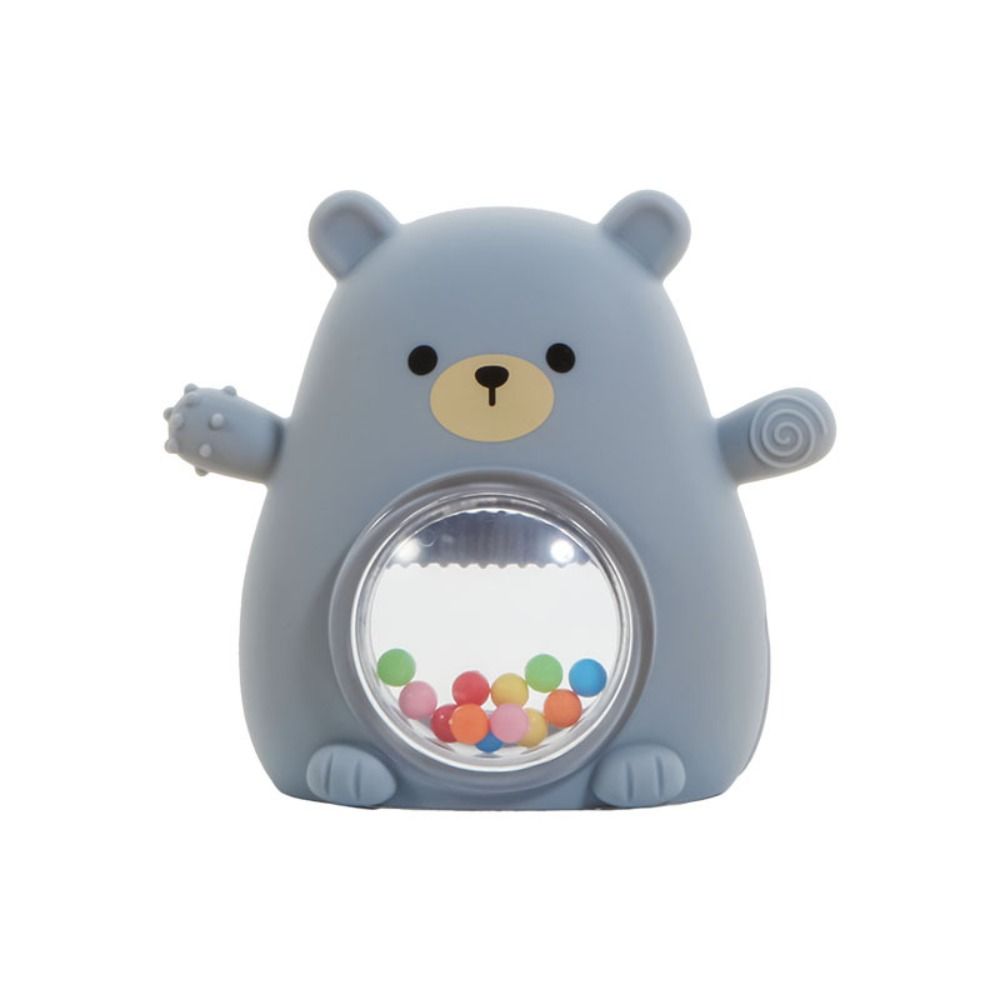 عضاضة سيليكون محمولة على شكل د - مراجعة Teething Mitten Baby وسعره