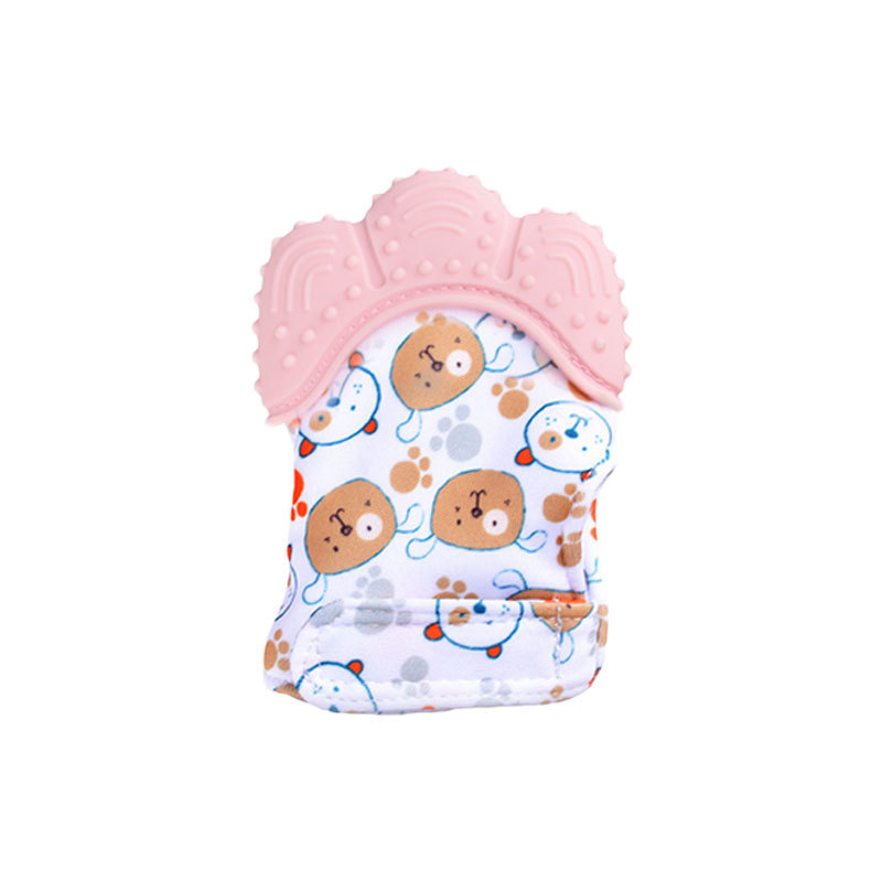 الكرتون المطبوعة قفازات الأطفا - مراجعة Teething Mitten Baby وسعره