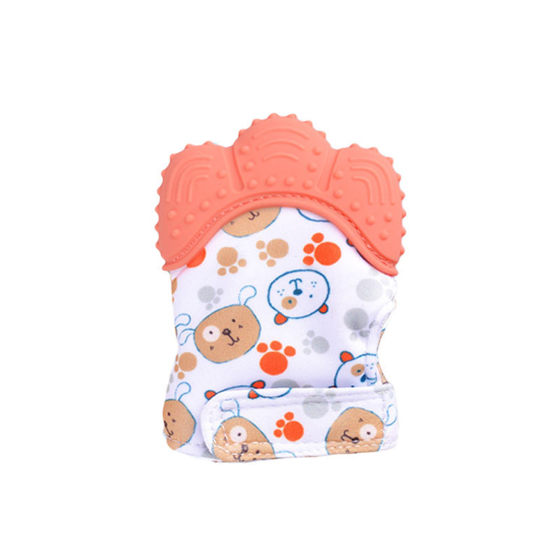 الكرتون المطبوعة قفازات الأطفا - مراجعة Teething Mitten Baby وسعره