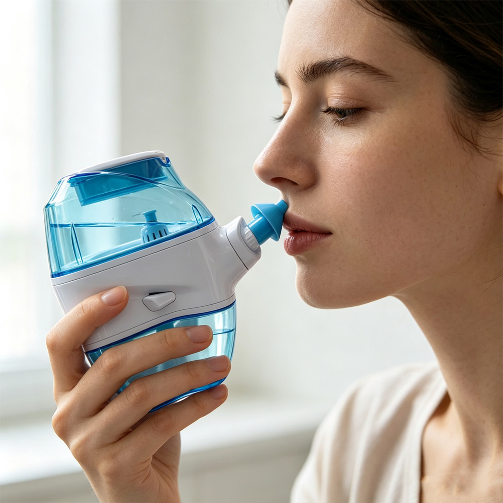 منظف أنف كهربائي قابل لإعادة ا - مراجعة Nasal Aspirator وسعره