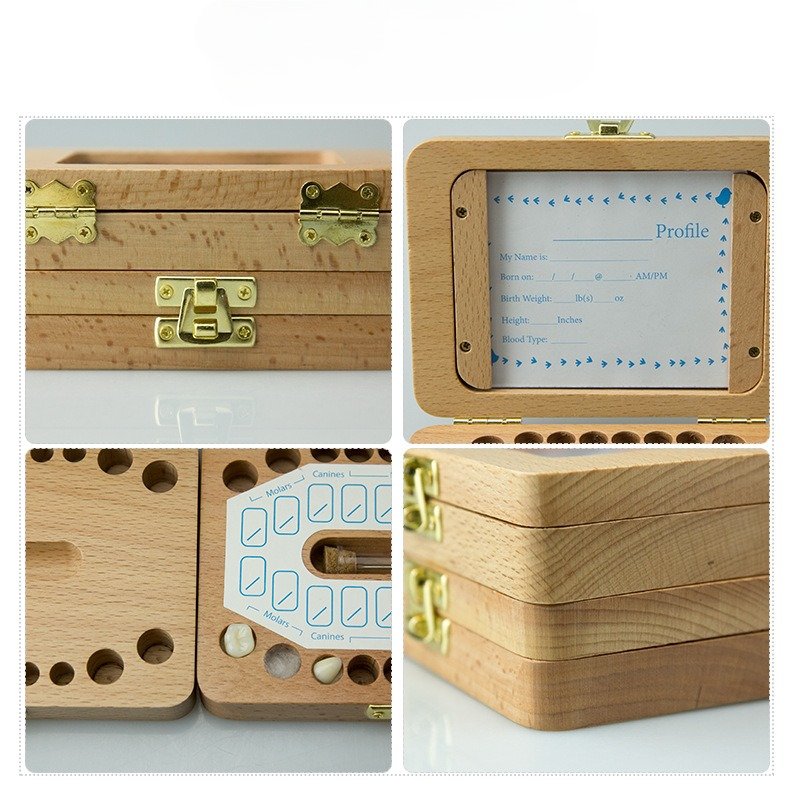 إطار صور خشبي صناديق أسنان الط - مراجعة Baby Products Photos وسعره