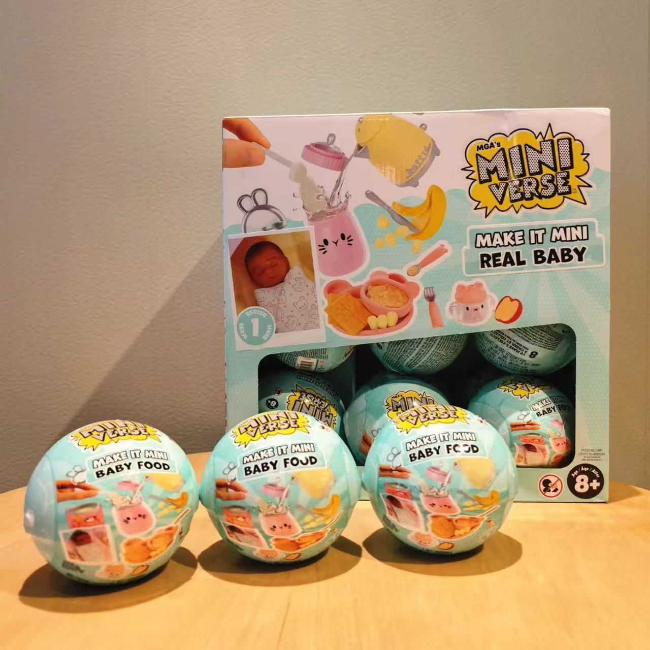 ميني فيرست ميك إت ميني ريل بيب - مراجعة Baby Products Gift Set وسعره