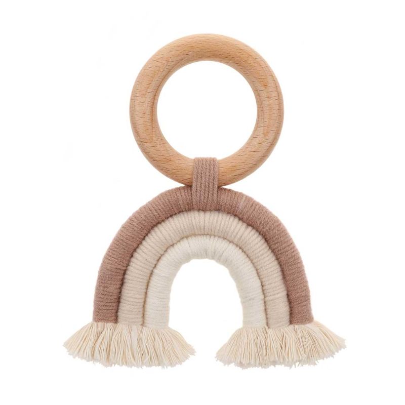 الطفل عضاضة قوس قزح شرابة الكر - مراجعة Baby Products Photos وسعره