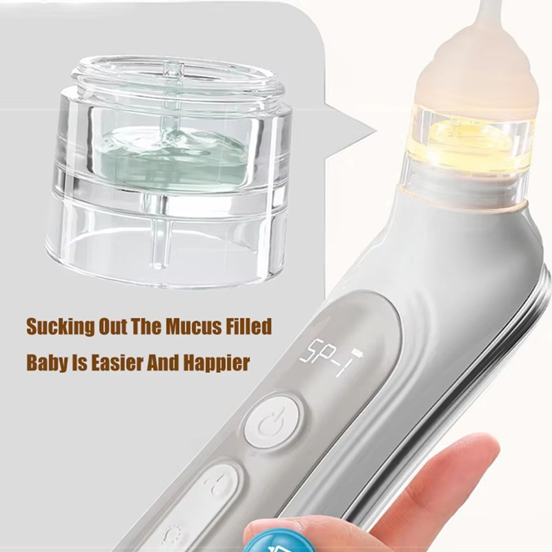 شفاط أنف كهربائي للأطفال، جهاز - مراجعة Nasal Aspirator وسعره