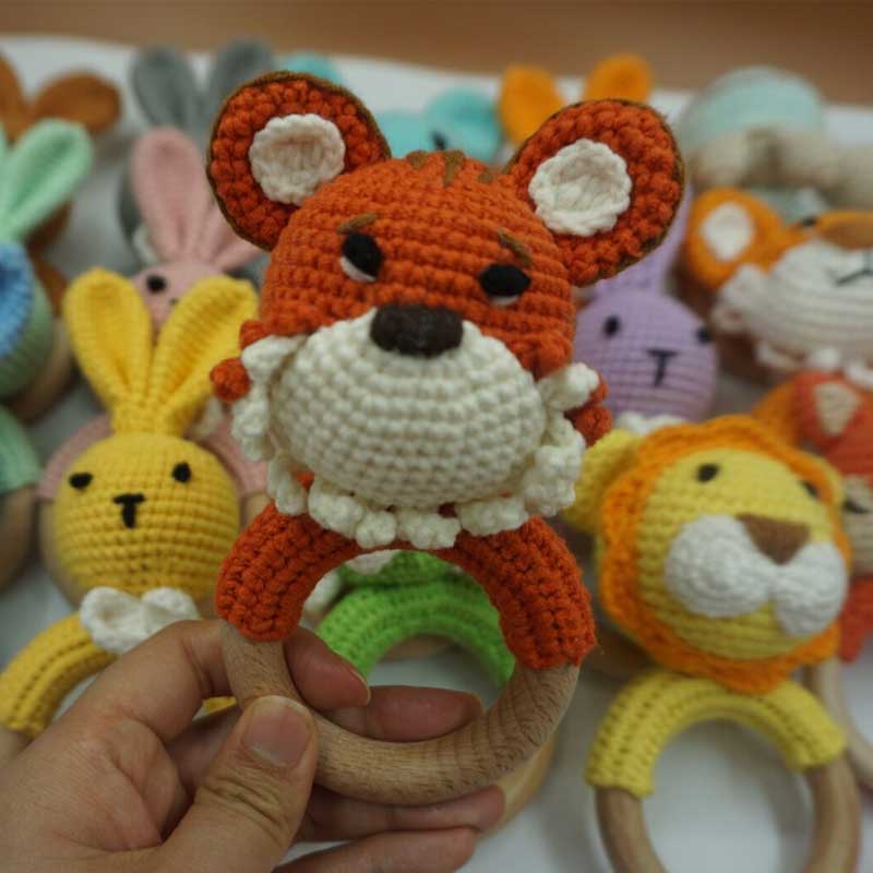1 قطعة الأسد الأرنب النمر الكر - مراجعة Baby Products Photos وسعره