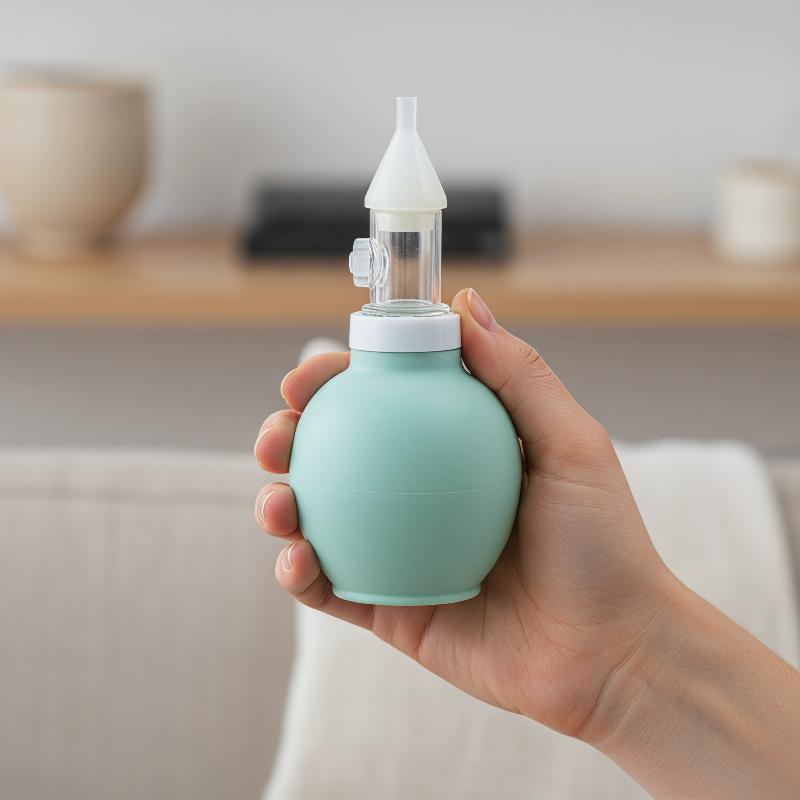 شفاط أنف ناعم للأطفال مضاد للت - مراجعة Nasal Aspirator وسعره
