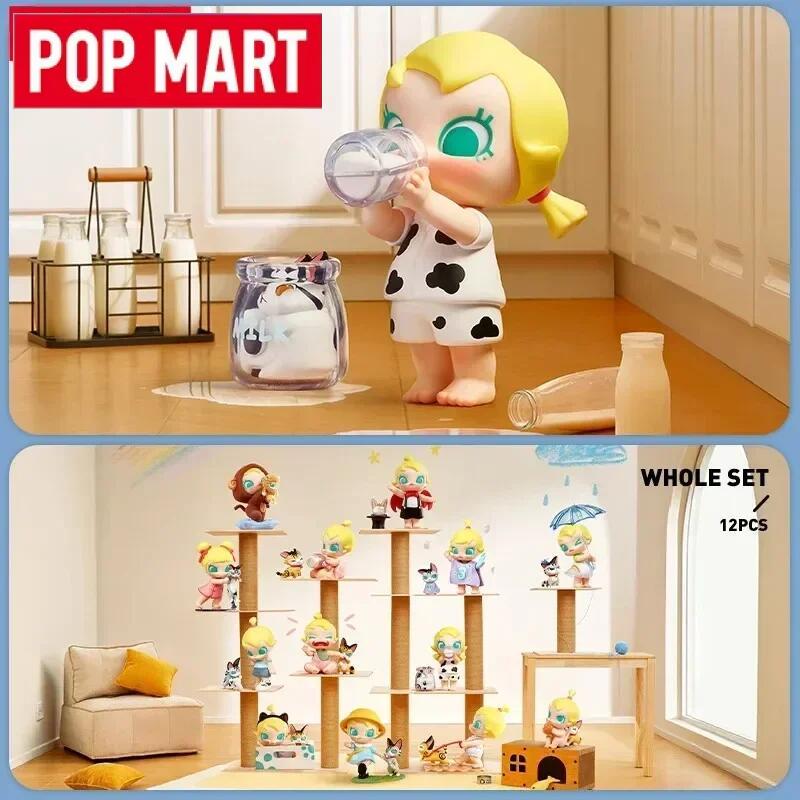 سلسلة بوب مارت بيبي مولي وبيبي - مراجعة Baby Products China وسعره