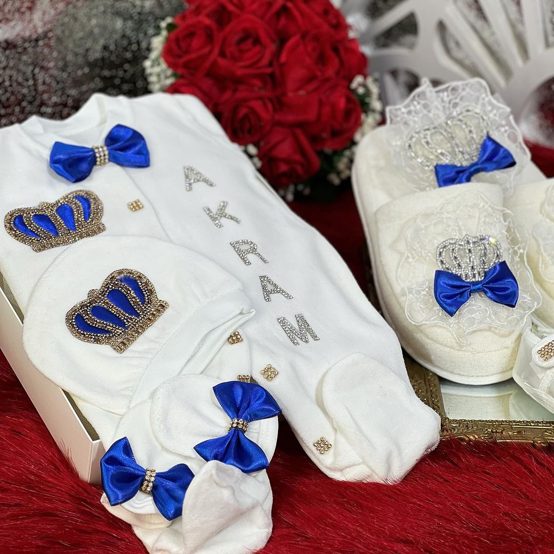 طقم ملابس للأولاد حديثي الولاد - مراجعة Baby Products Gift Set وسعره