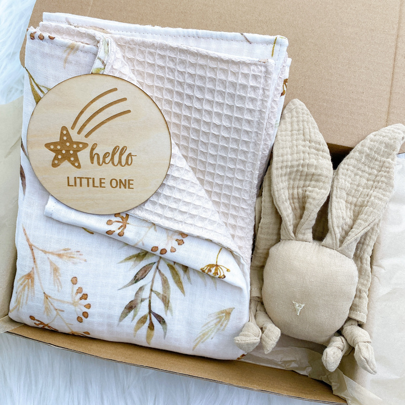 1 مجموعة حمام الطفل مجموعات ال - مراجعة Baby Products Gift Set وسعره